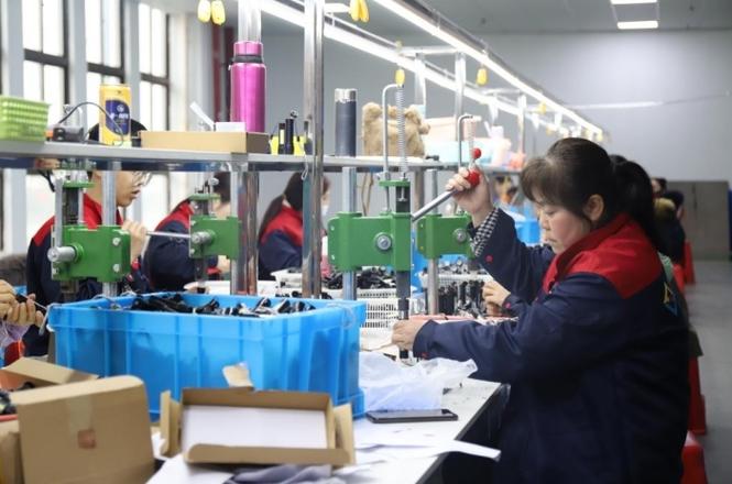 庐山市:节后企业开工忙 奋战"开门红"凤凰网江西